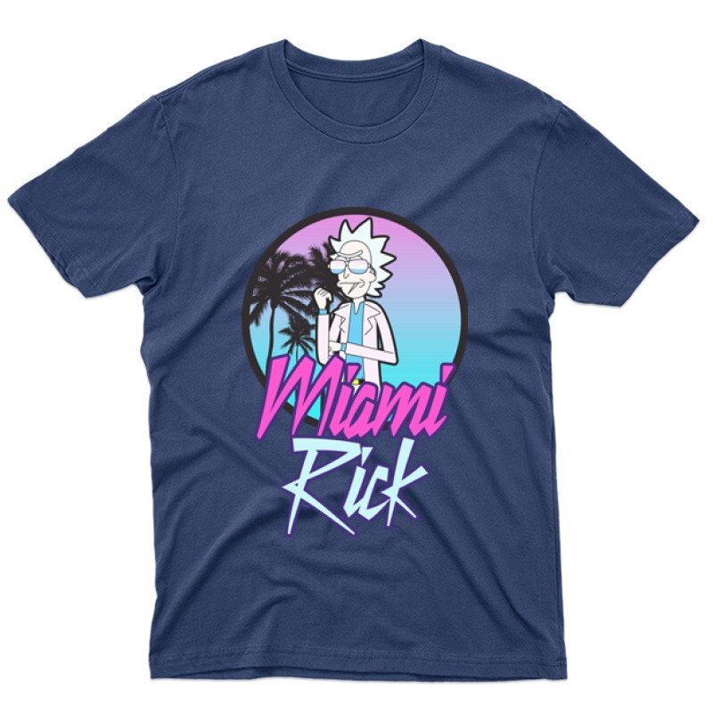 Miami Rick Férfi póló