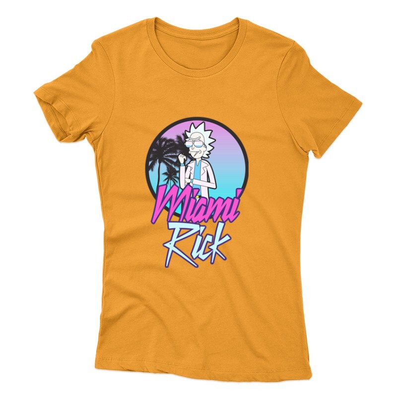 Miami Rick Női póló
