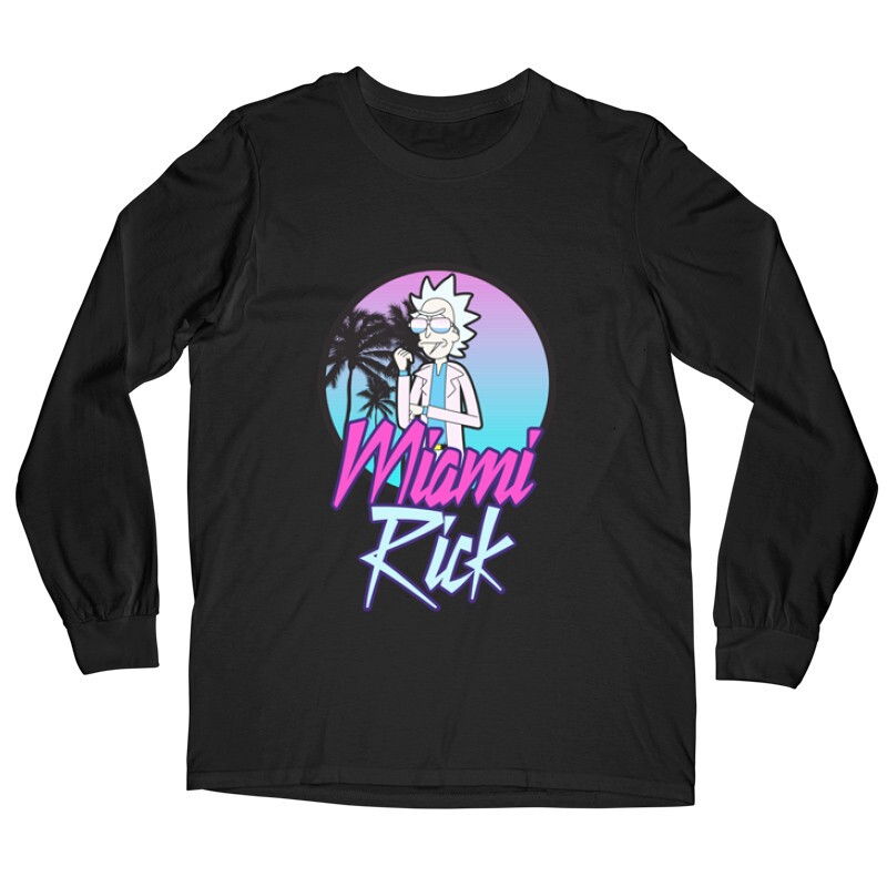 Miami Rick Hosszú ujjú póló