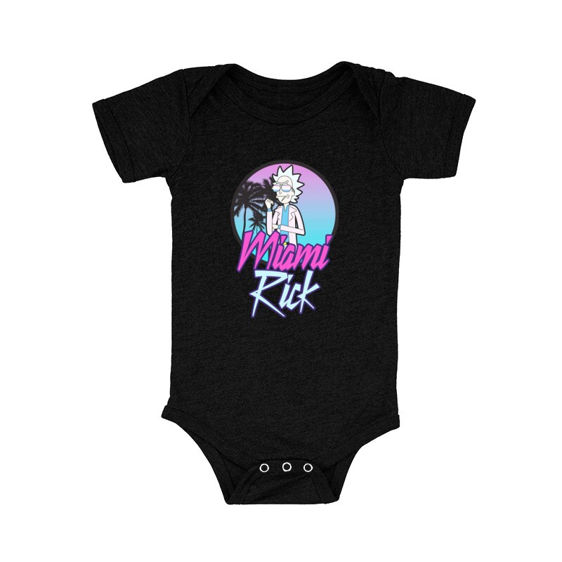 Miami Rick Bébi body