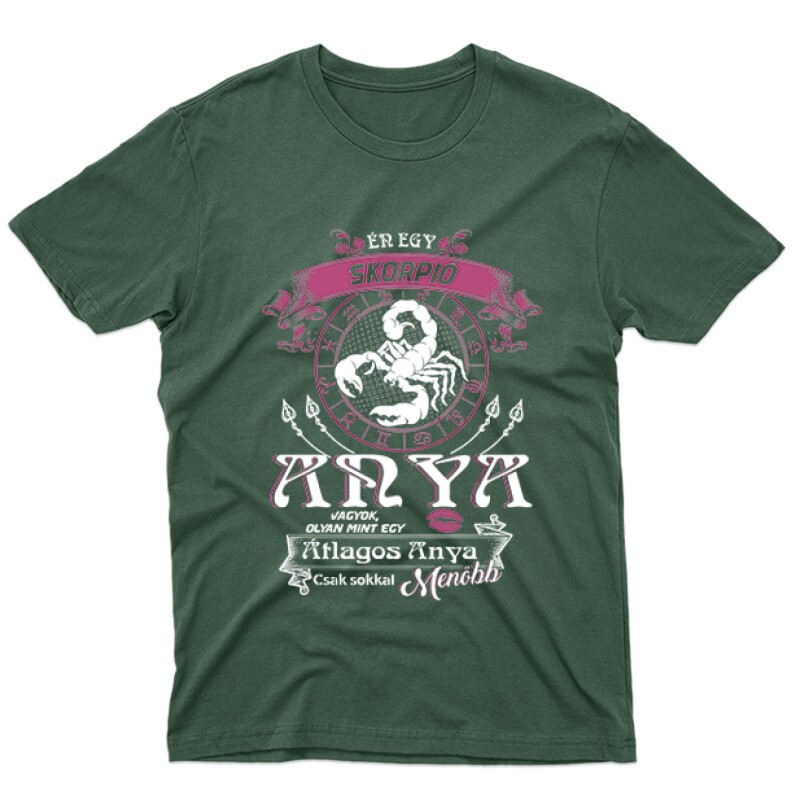 Skorpió Anyuka Férfi póló