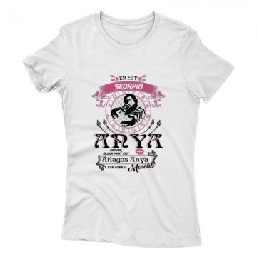 Skorpió Anyuka Női póló