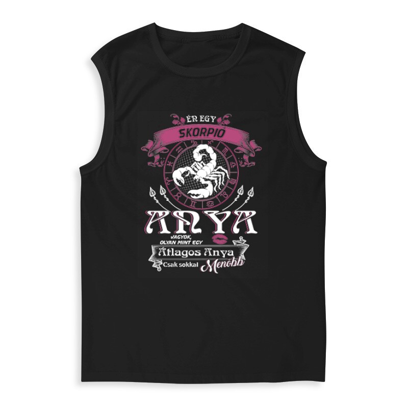 Skorpió Anyuka Férfi Trikó