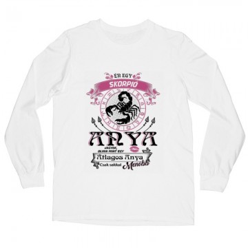 Skorpió Anyuka Hosszú ujjú póló