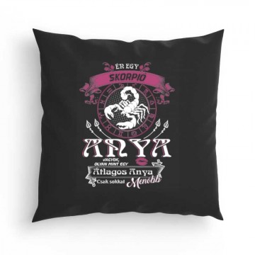 Skorpió Anyuka Párna