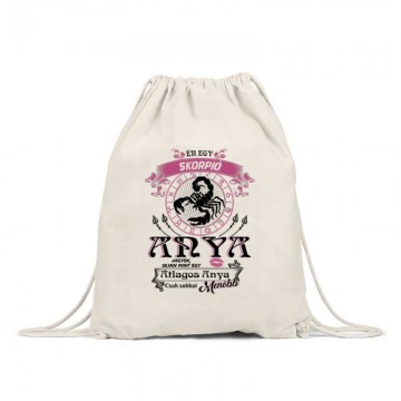 Skorpió Anyuka Tornazsák