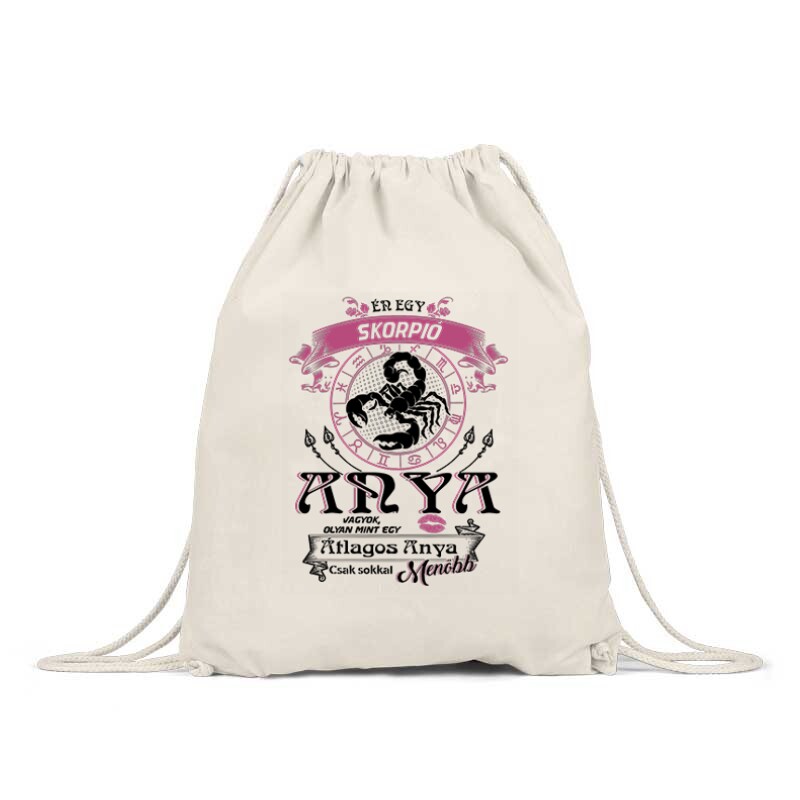 Skorpió Anyuka Tornazsák