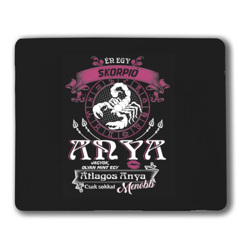 Skorpió Anyuka Egérpad