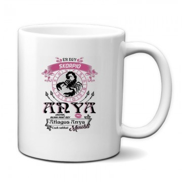 Skorpió Anyuka Bögre