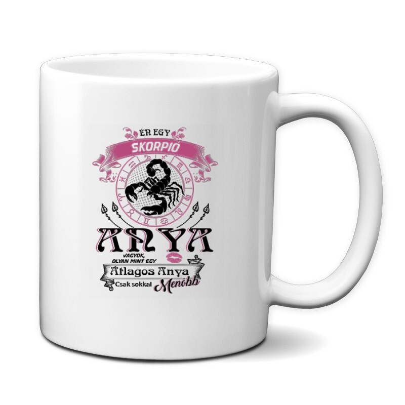 Skorpió Anyuka Bögre