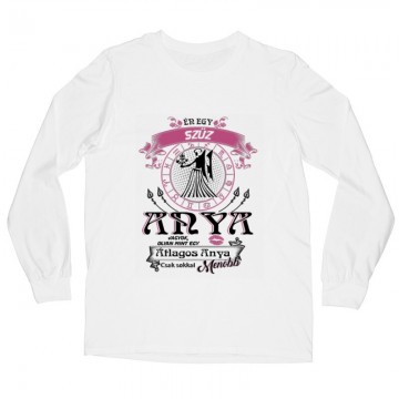 Szűz Anyuka Hosszú ujjú póló