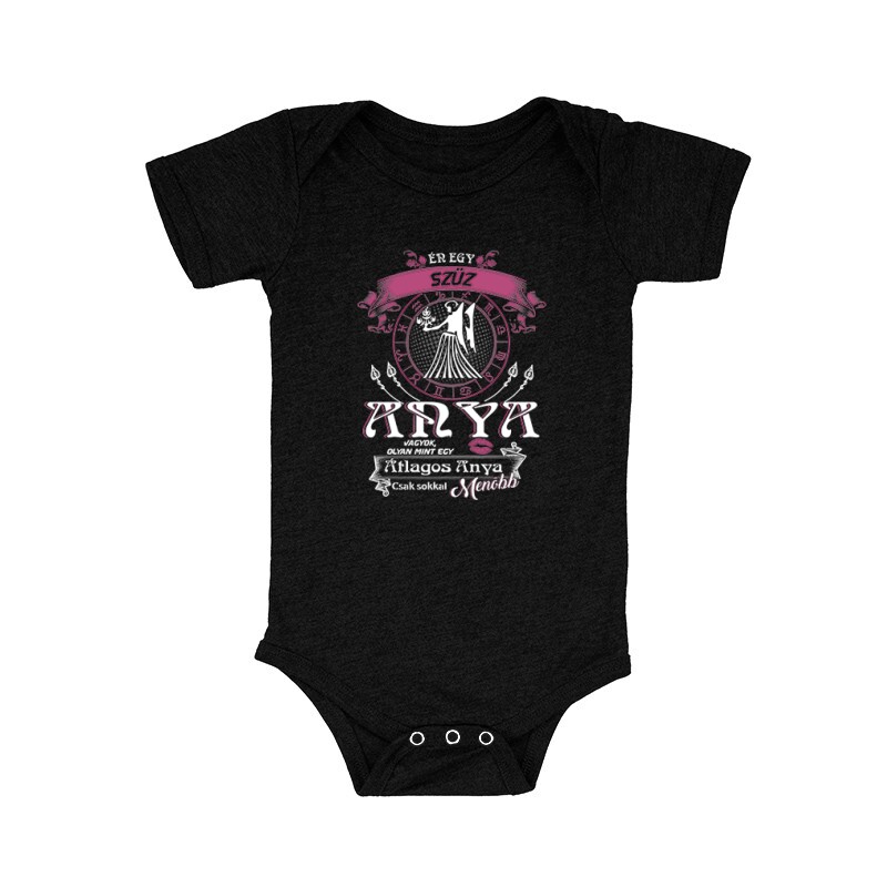 Szűz Anyuka Bébi body