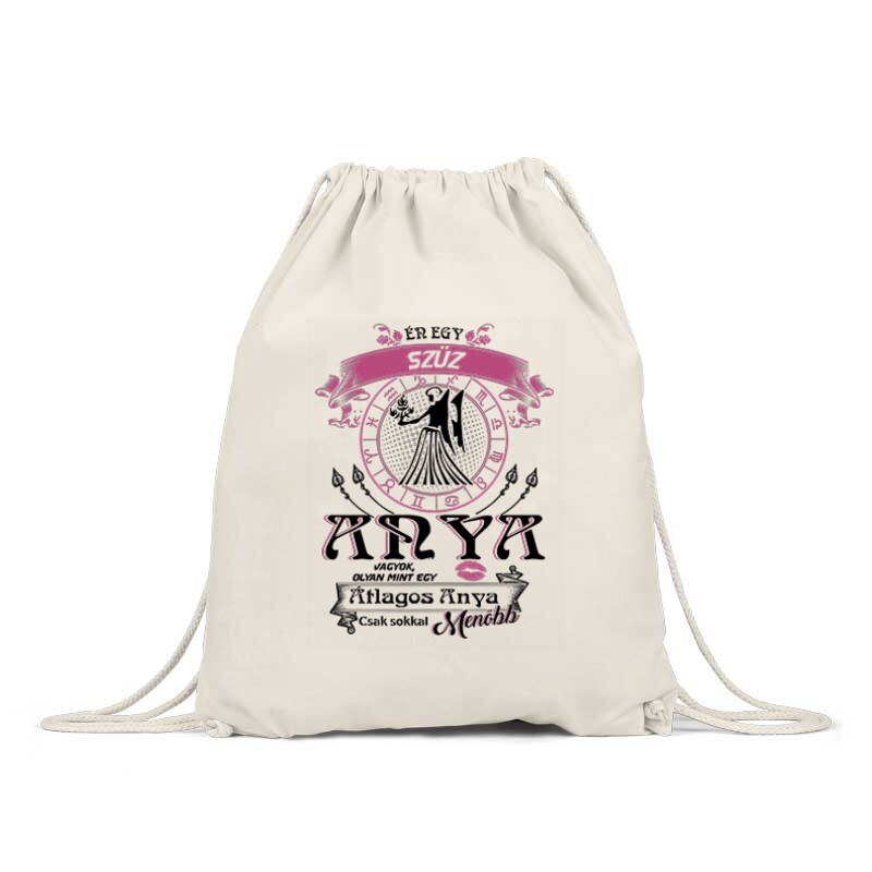 Szűz Anyuka Tornazsák