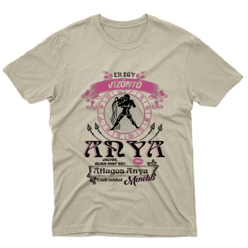 Vízöntő Anyuka Férfi póló