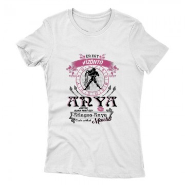 Vízöntő Anyuka Női póló