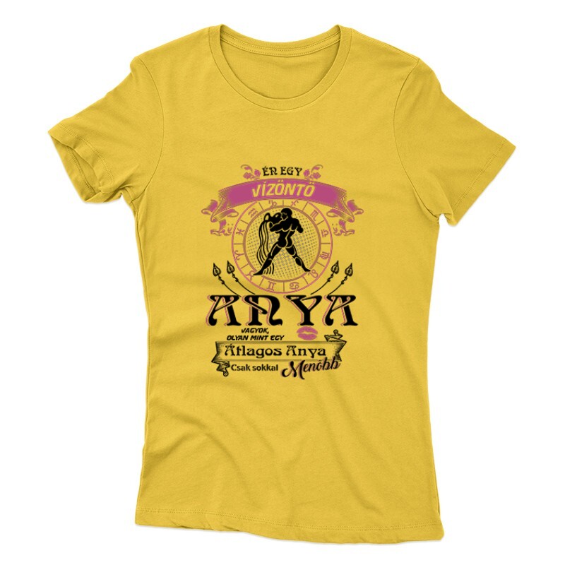 Vízöntő Anyuka Női póló