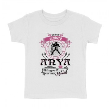 Vízöntő Anyuka Gyermek póló