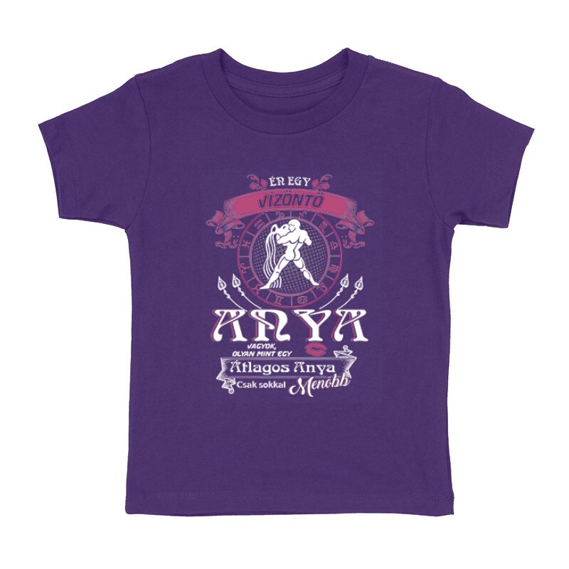 Vízöntő Anyuka Gyermek póló