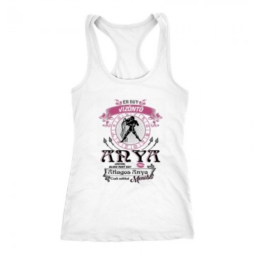 Vízöntő Anyuka Női Trikó