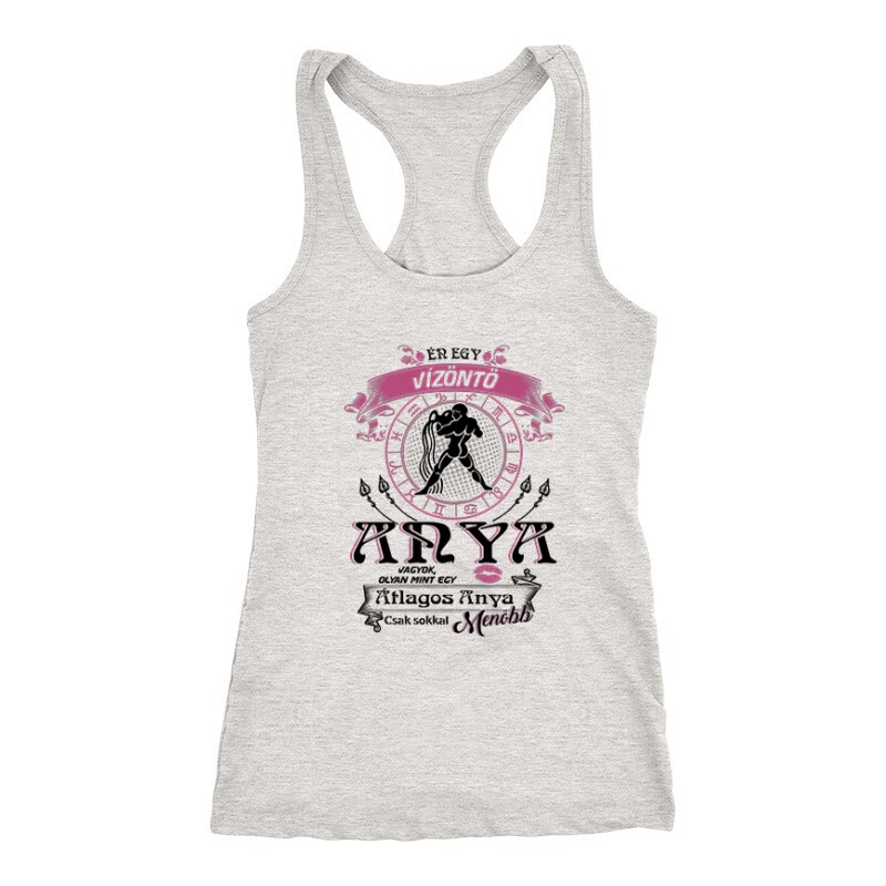 Vízöntő Anyuka Női Trikó