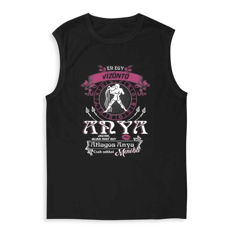 Vízöntő Anyuka Férfi Trikó