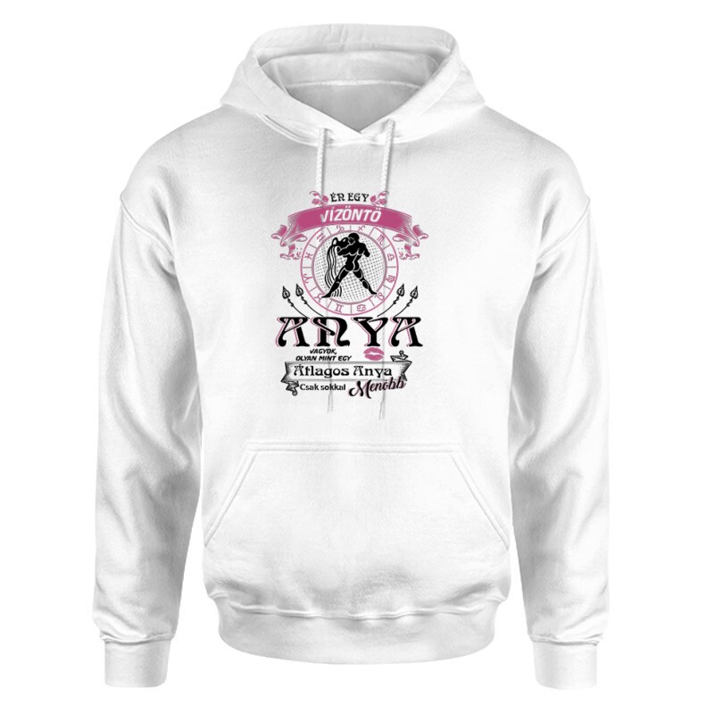 Vízöntő Anyuka Unisex pulóver