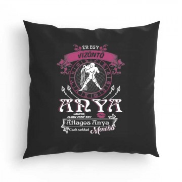 Vízöntő Anyuka Párna