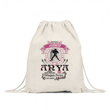 Vízöntő Anyuka Tornazsák