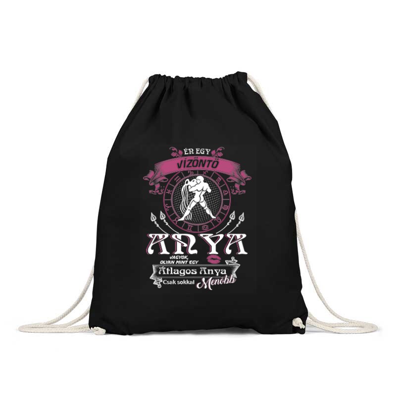 Vízöntő Anyuka Tornazsák