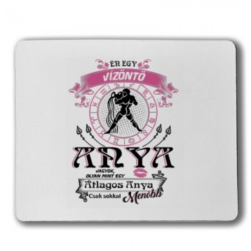 Vízöntő Anyuka Egérpad