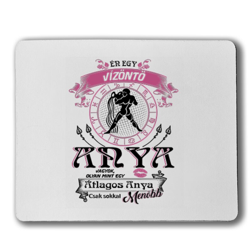 Vízöntő Anyuka Egérpad