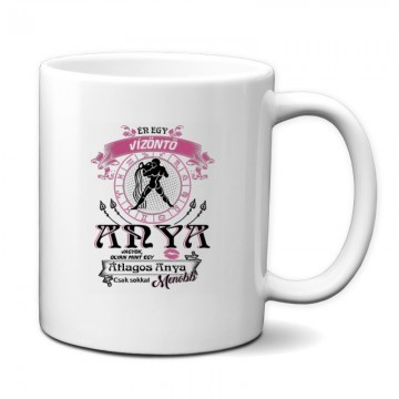 Vízöntő Anyuka Bögre