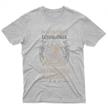 Minden Ember Eygenlőnek Születik-Mérleg Férfi póló