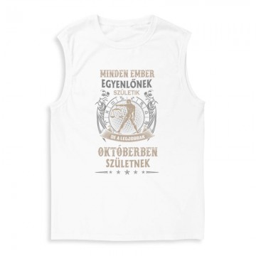 Minden Ember Eygenlőnek Születik-Mérleg Férfi Trikó