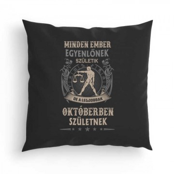 Minden Ember Eygenlőnek Születik-Mérleg Párna