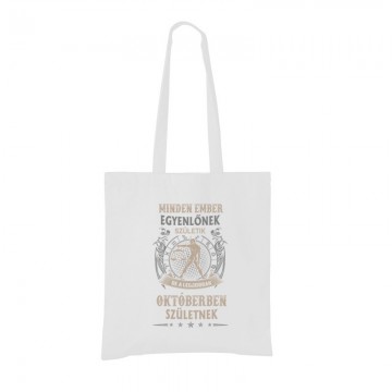 Minden Ember Eygenlőnek Születik-Mérleg Bevásárló táska