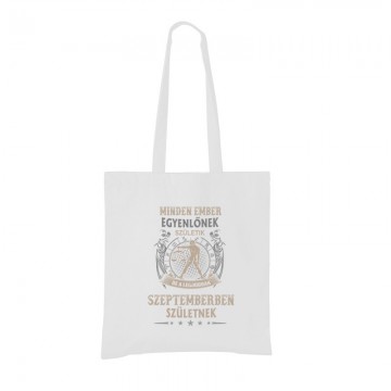 Minden Ember Egyenlőnek Születik Mérleg (09) Bevásárló táska