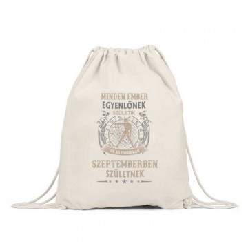 Minden Ember Egyenlőnek Születik Mérleg (09) Tornazsák