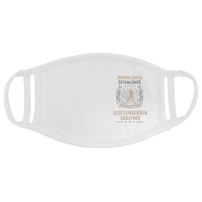 Minden Ember Egyenlőnek Születik Mérleg (09) Arcmaszk