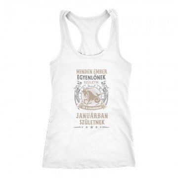Minden Ember Egyenlőnek Születik Bak (01) Női Trikó
