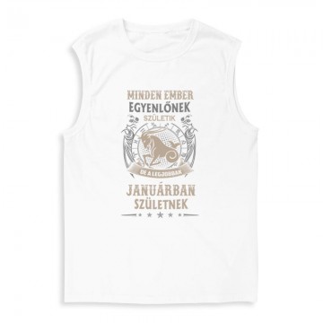 Minden Ember Egyenlőnek Születik Bak (01) Férfi Trikó