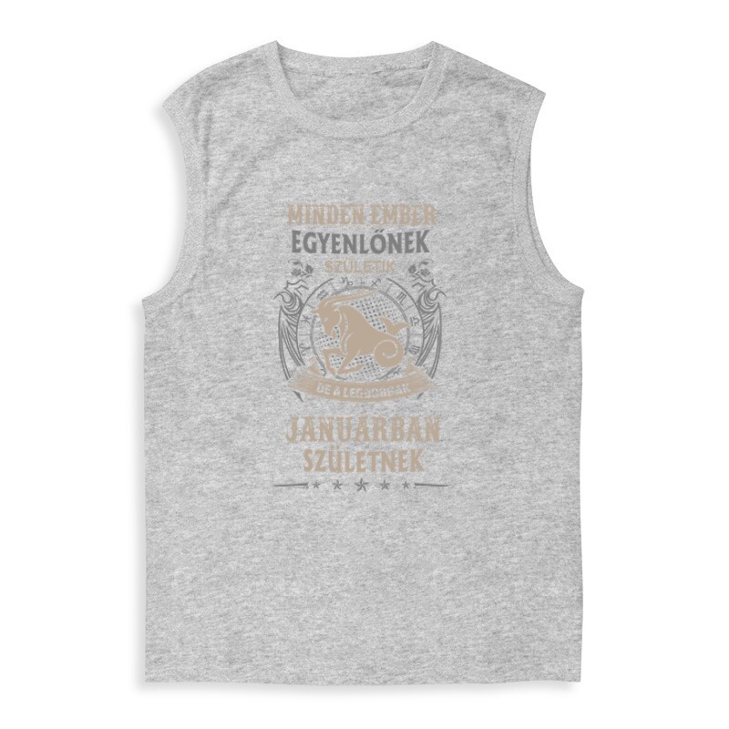 Minden Ember Egyenlőnek Születik Bak (01) Férfi Trikó