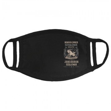 Minden Ember Egyenlőnek Születik Bak (01) Arcmaszk