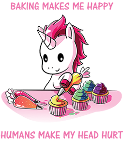 Baking Makes Me Happy