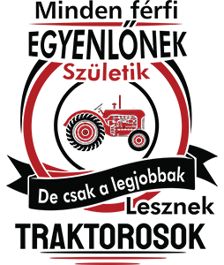 Legjobbak lesznek Traktorosok