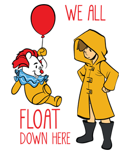 We all float down here