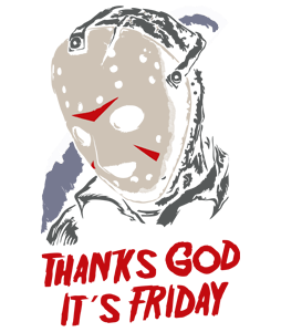 Thanks God it's friday