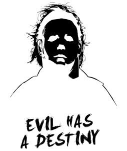 Evil has a destiny