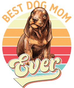 Best Dogmom Ever (retro)