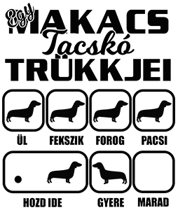 Egy Makacs Tacskó Trükkjei